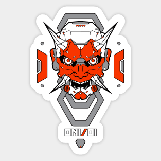 Prototype/ONI-01 Sticker